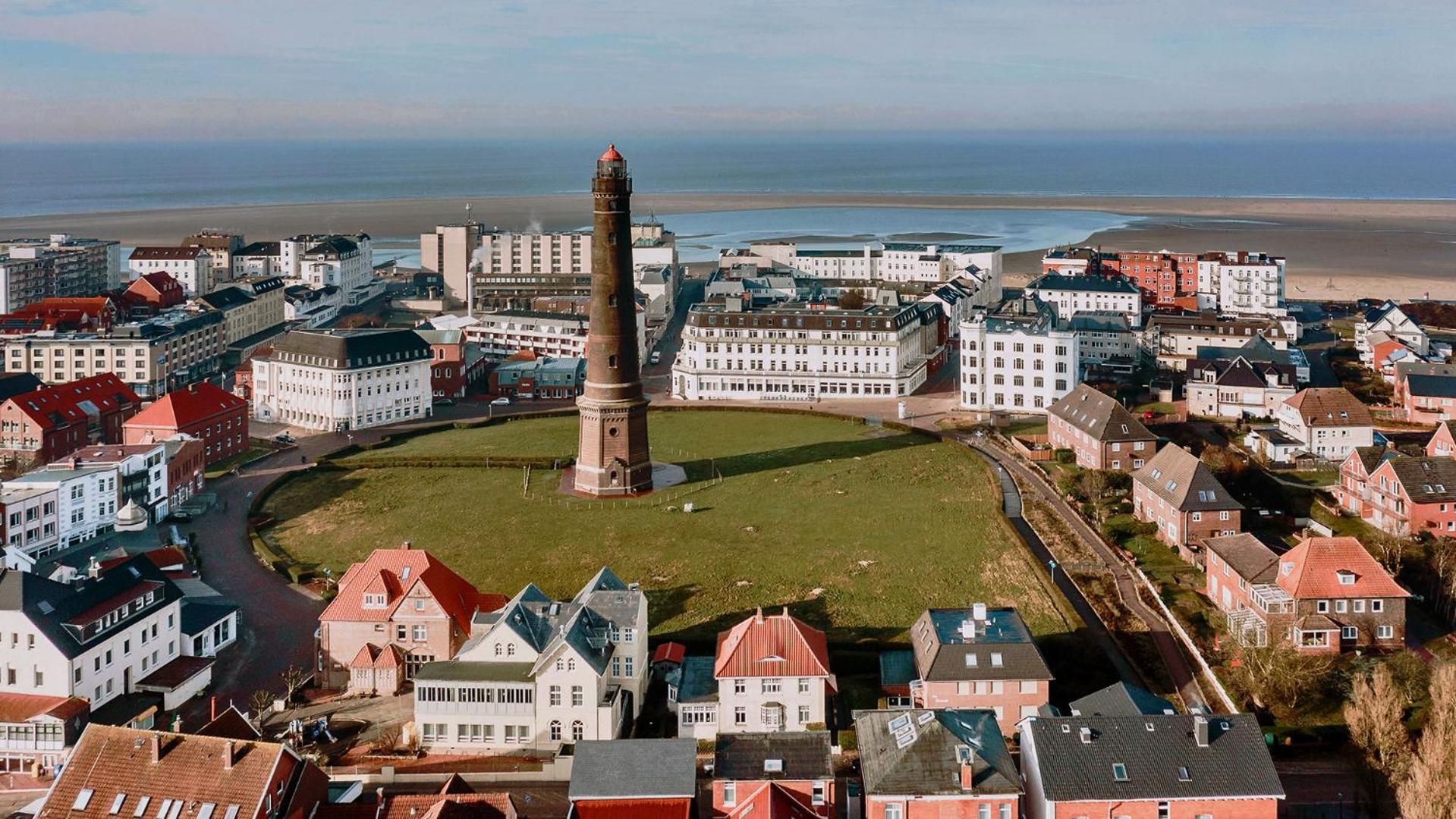 Inselhof Apartments Borkum Exterior foto