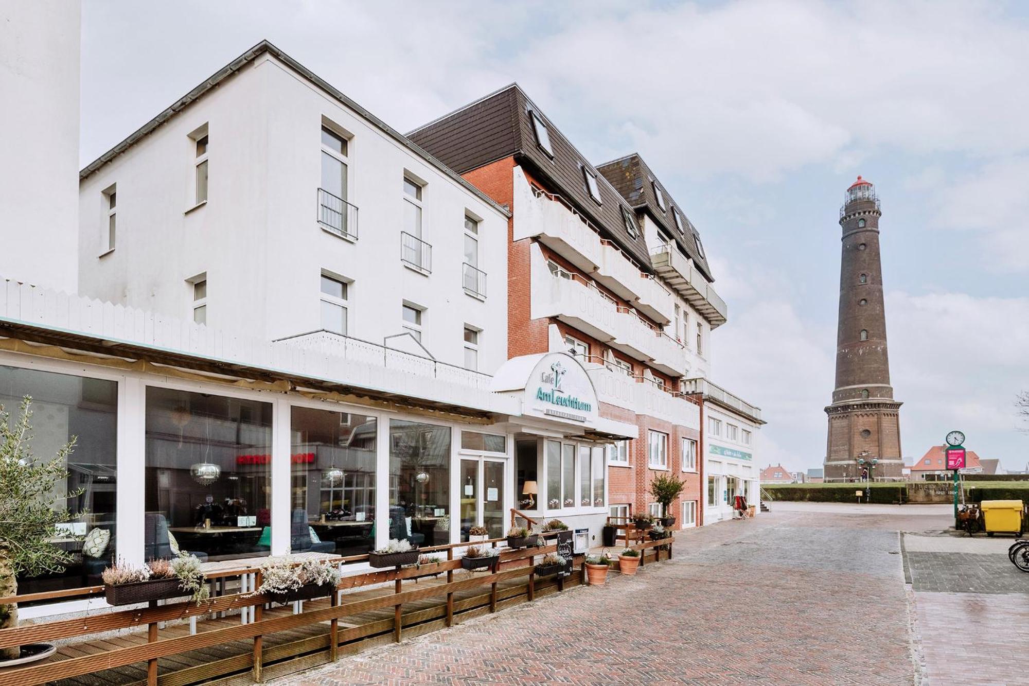 Inselhof Apartments Borkum Exterior foto